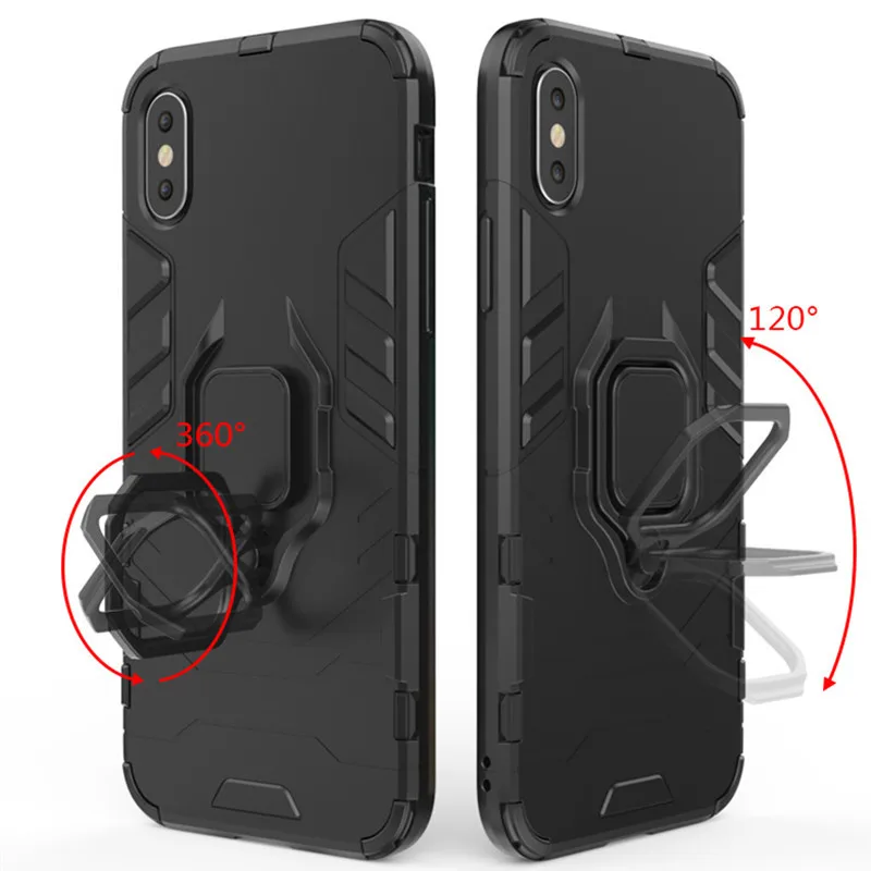 SPACSE магнитный держатель чехол для телефона Apple iPhone X Xr Xs Max 7 Plus 8 плюс 6-плюс 6s-плюс