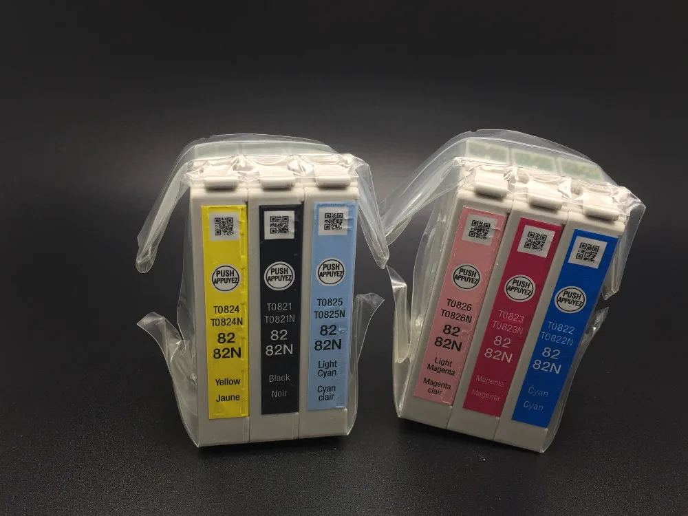 Оригинальные чернильные картриджи для Epson 82N оригинальные EPSON