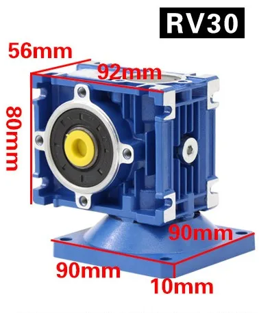 220V 40W AC низкоскоростной двигатель(мотор+ регулятор) RV30 червячный мотор-редуктор может CW и CCW мотор