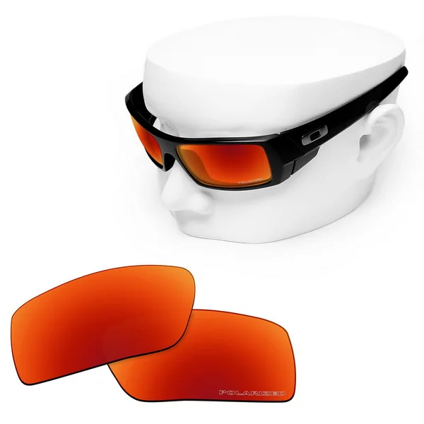 Fire Red Mirror OOWLIT Анти-Царапины Сменные линзы для-солнцезащитные очки Oakley Gascan травления поляризованных солнцезащитных очков - Цвет линз: Fire Red Mirror
