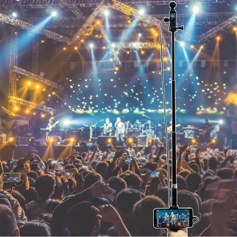 Карманный карданный подвес DJI OSMO полнофункциональный удлинитель для телефона с