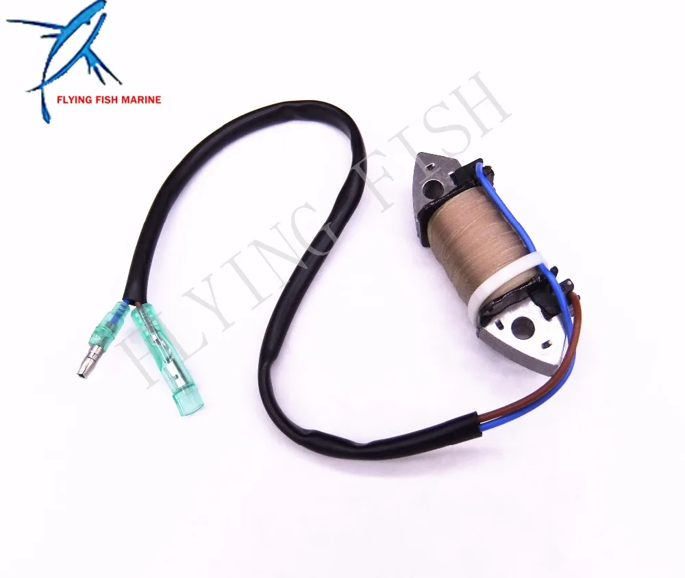Катушка для зарядки 3AA-06021-0 3AA060210M Tohatsu Nissan MFS8 MFS9.8 NSF8 NSF9.8 4-тактный бесплатная