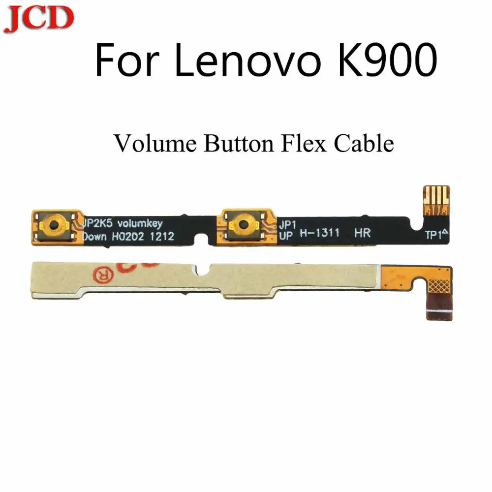 No7 K900 Volume JCD For lenovo A2010 A2020 A536 A5000 A6000 K900 K3 K4 Note K5 X2 C2 S1 Power On Off Volume Up Down Button Key Switch Flex Cable - Цвет: No7 K900 Volume