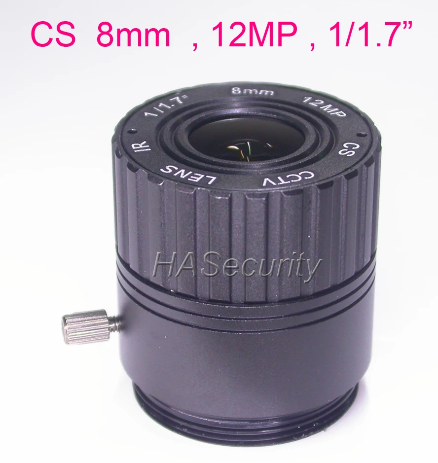 8 мм CS 12MP 1/1. 7 &quotF1.8 объектив для CCTV IP камера Модуль платы блока программного