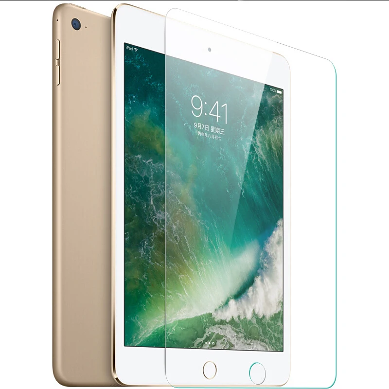 Планшет закаленное Стекло для Apple iPad 2/3/4 закаленное Стекло для Apple iPad Air Air1 Air2 Защита от царапин ЖК-дисплей Экран защитная пленка