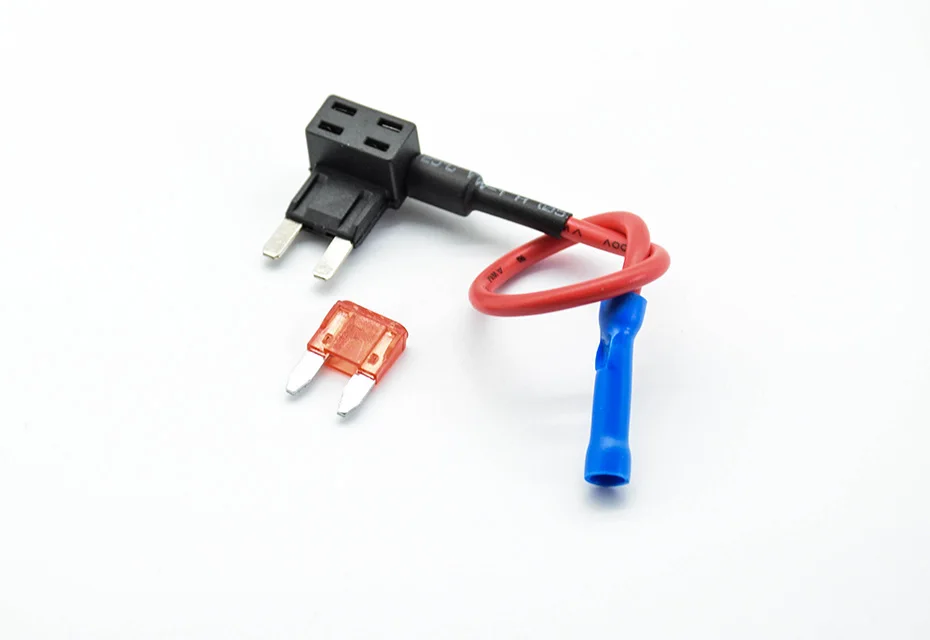 12 В маленький средний автомобильный предохранитель Add-a-circuit TAP адаптер Micro/Mini/standard ATM, APM лезвие Авто держатель предохранителя с 10A ATM лезвие предохранителя