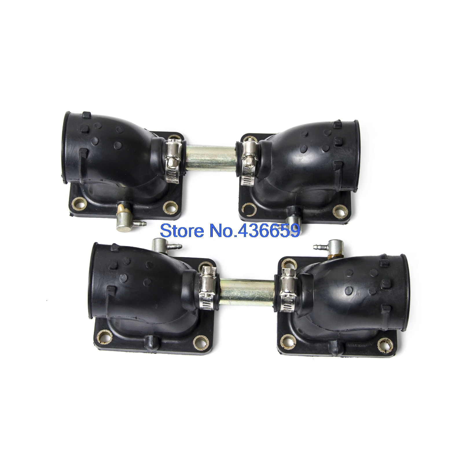 Впускной коллектор карбюратора резиновый карбюратор для Yamaha RZ500 RZ 500 RZV500R RZV 500R