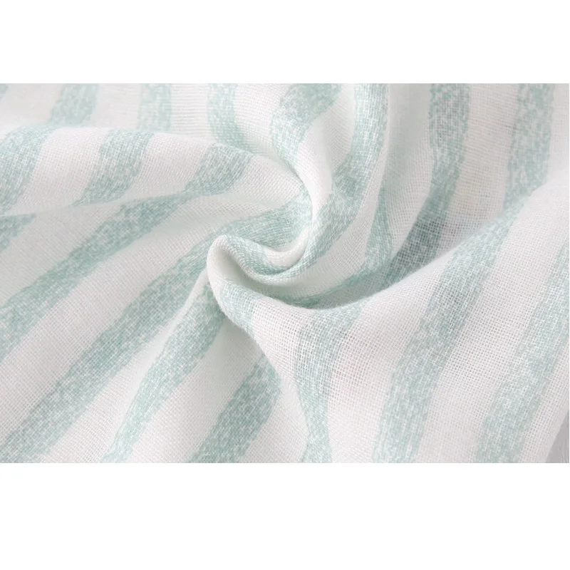 Женский пижамный комплект в полоску розовая пижама с милым мультяшным медведем