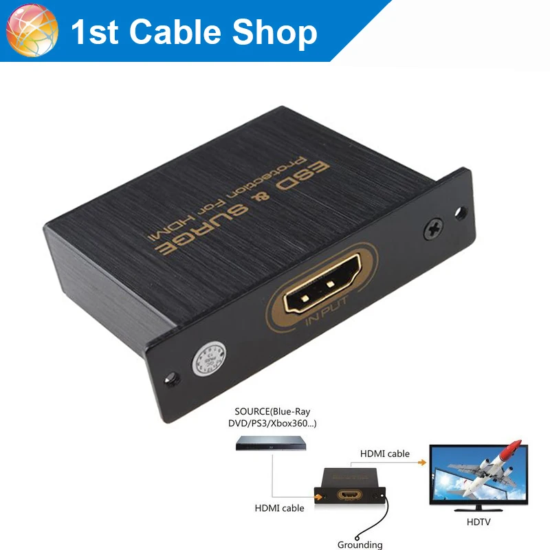 HDMI протектор от ESD/скачка напряжения для PS3 HDTV защита HDMI 1,4 V 3D и полная поддержка HD1080P