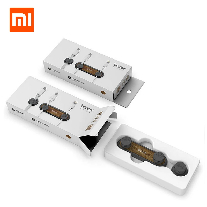 Xiaomi mijia Bcase TUP2 Магнитный поглощающий держатель кабельного зажима Совместимость