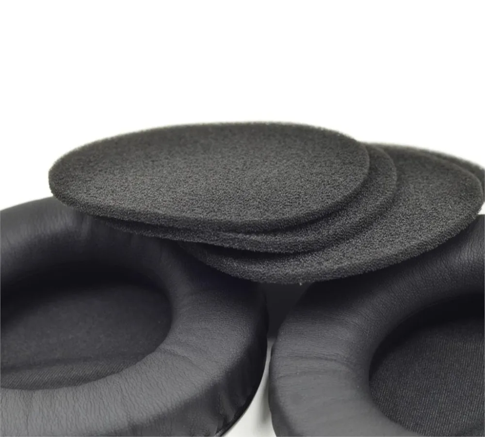 1 пара кожаных сменных амбушюров подушечки для наушников Denon AH-D2000 AH-D5000 AH-D7000