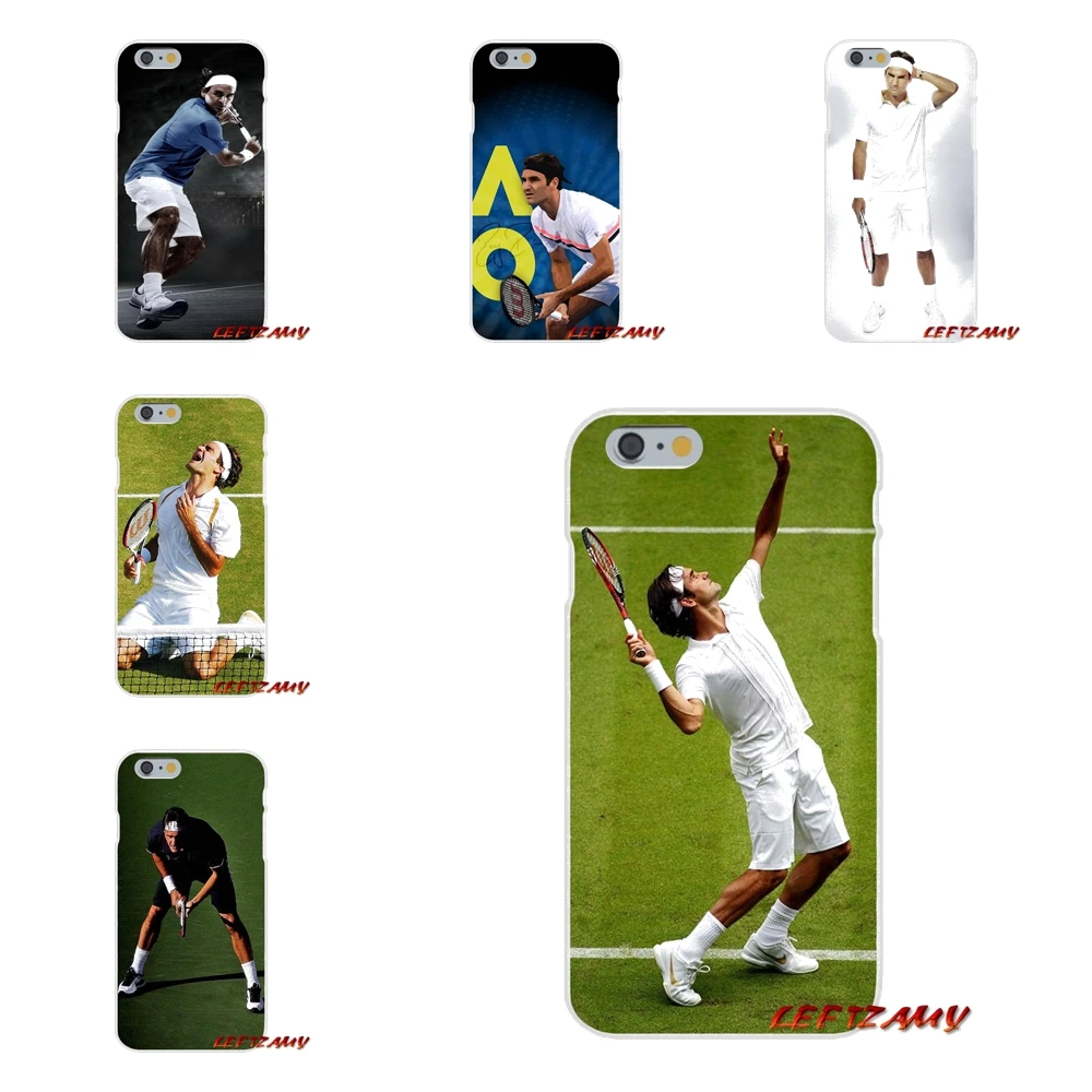 Для Tennis Star Roger Federer Rf Coque аксессуары чехол для HTC One M7 M8 A9 M9 E9 Plus U11 Desire 630 530 626 628 816