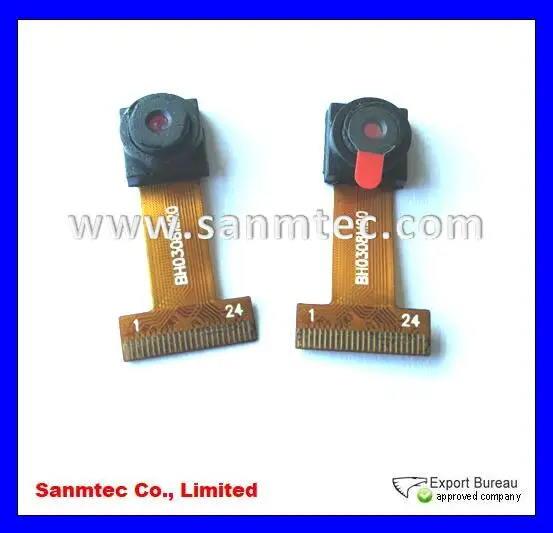 Модуль камеры с датчиком VGA GC0308 и 24 контактным золотым пальцем|Камеры