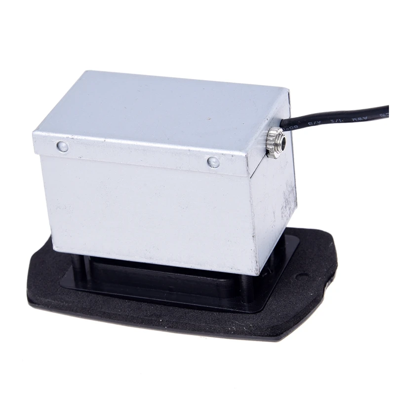 Практичный-эквалайзер 2-полосная акустическая гитара пьезо пикап и Пассивный