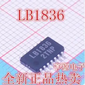 10 шт. LB1836ML-TE-L SOP14 новое и оригинальное IC бесплатная доставка | Электроника
