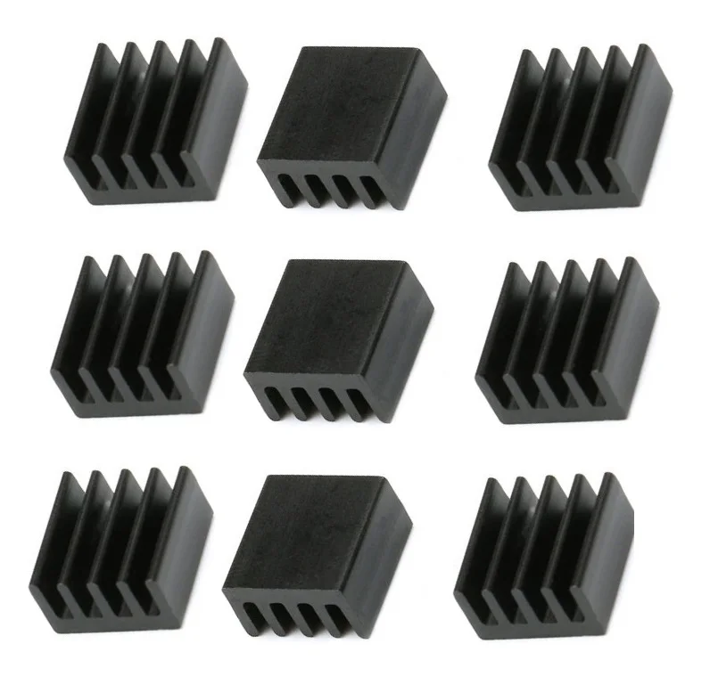 20 шт. алюминиевый радиатор для Raspberry Pi Chip светодиодный Power IC|pcs| |