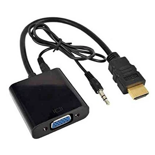 Распродажа комплектов детской HDMI к VGA конвертер адаптер + 3 5 мм аудио разъем full HD