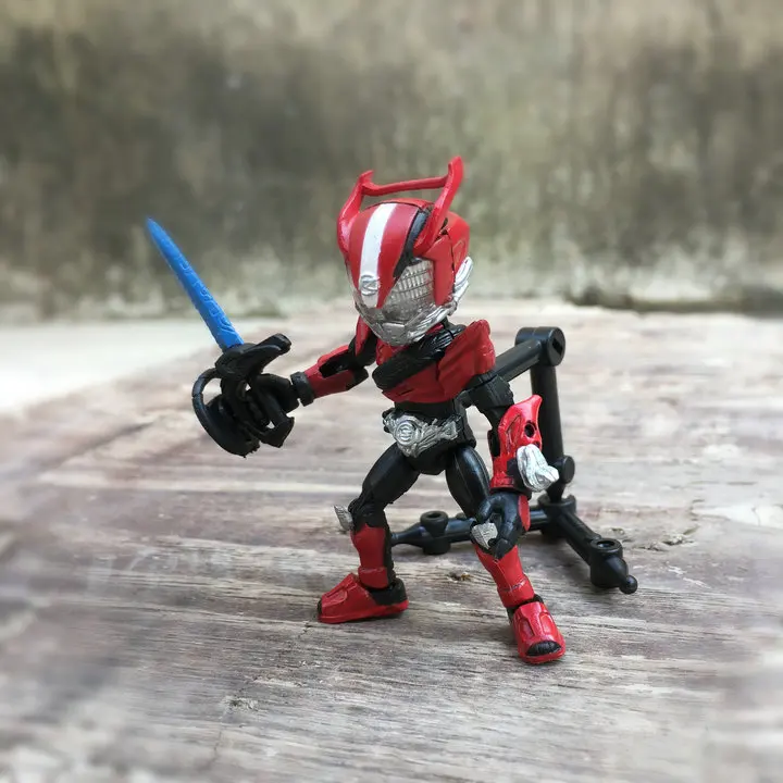 Фигурка Амина Kamen Rider 66 мм японская оригинальная экшн фигурка из подвижная Q version