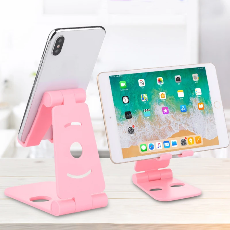 Новый мобильный телефон держатель складной креативный кронштейн Разноцветный