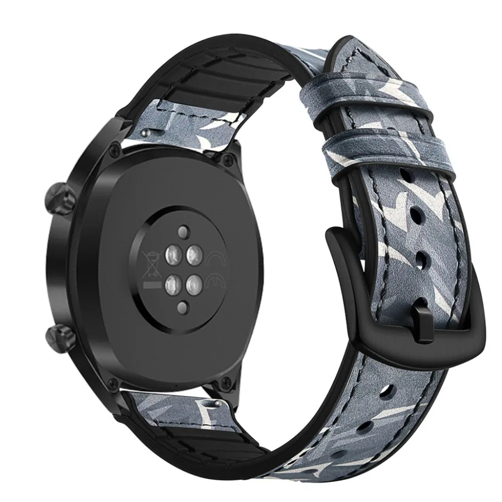 Сменный ремешок-браслет из натуральной кожи для huawei Watch GT Honor Magic, регулируемый размер, легко крепится