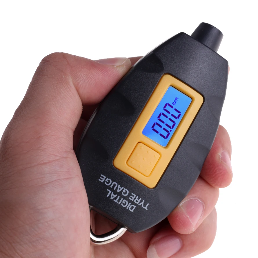 Датчик давления воздуха в колесных шинах тестер цифровой светодиодный