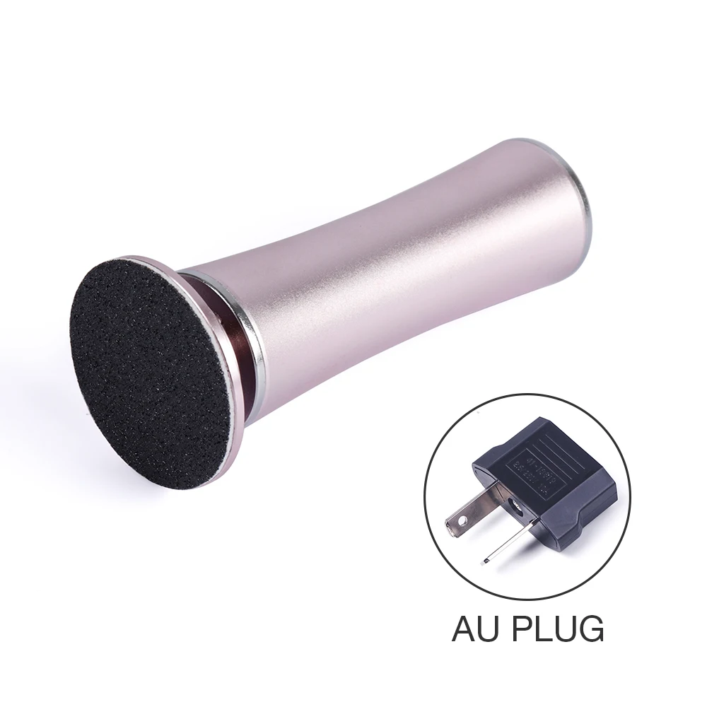 AU plug Iebilif многофункциональный уход за ногами электрическая ороговевшая кожа мозоли для удаления ног шлифовальный станок для ног массажер для ног педикюрные инструменты салон красоты - Цвет: AU plug