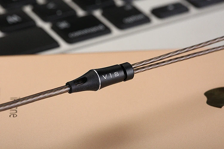 VJJB V1S Hi-Fi наушники-вкладыши металлические наушники с супер басами вкладыши с микрофоном двойной круг сабвуфер наушники для контроля звучания