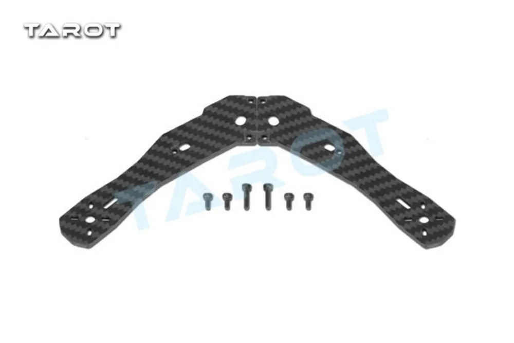 Таро TL250B6 3 мм половина углеродное волокно задняя рука для ТАРО TL250H Quadcopter Mutilcopter