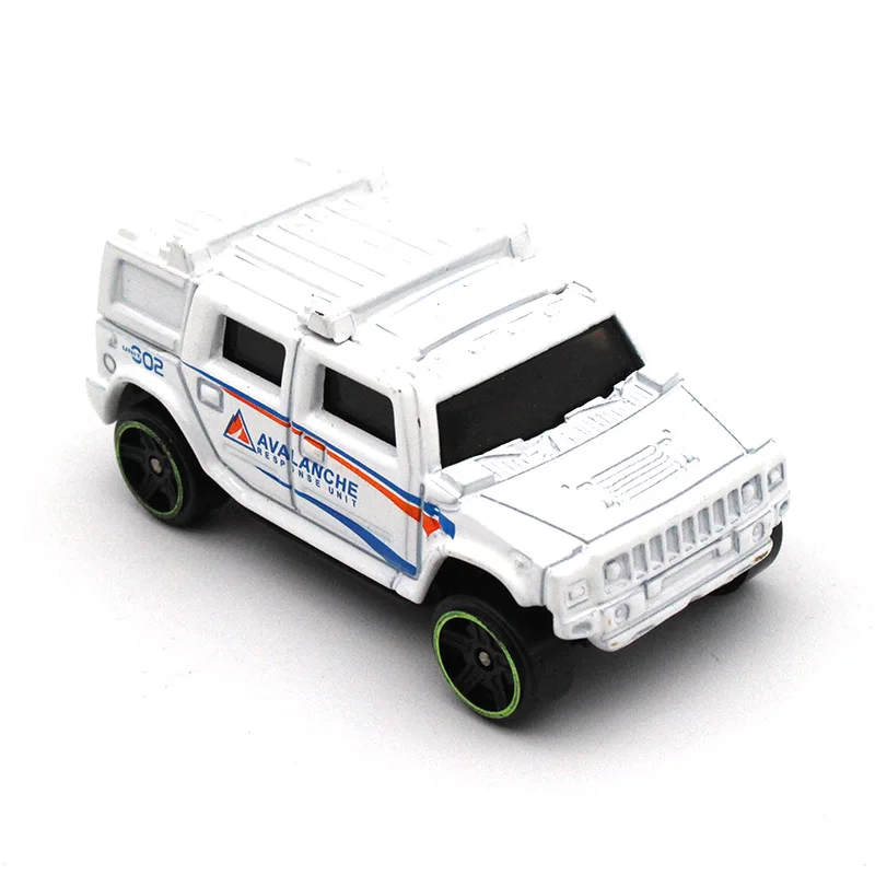 LR 1: 64 Hummer сплав под давлением модель автомобиля детские игрушки легко носить