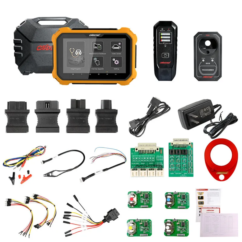 C Package OBDSTAR X300 DP Plus X300 PAD2 диагностический Sxanner поддержка Immolibizer ключ программатор ЭБУ программист и коррекция пробега - Цвет: C Package