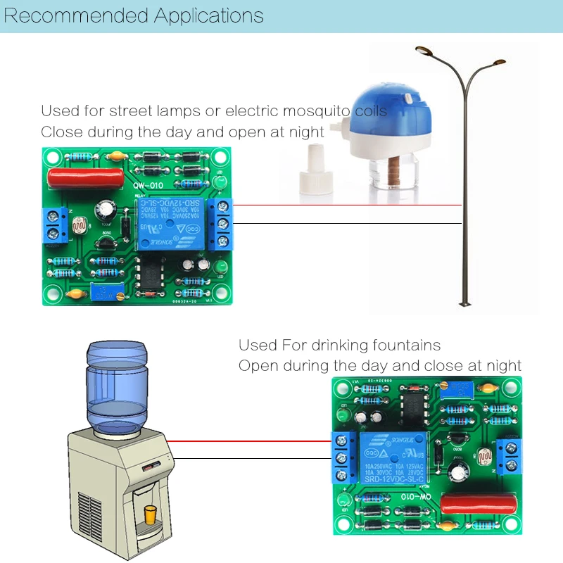 CIRMECH светильник с механическим приводом модуль автоматического включения света