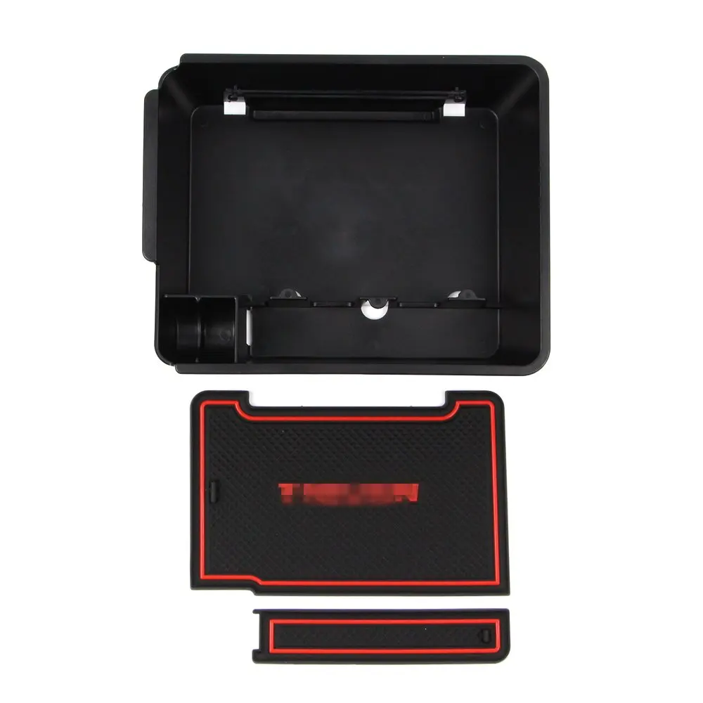 Подлокотник коробка для хранения VW Tiguan MK1 2009 2010 2011 2012 2013 2014 2015 2016 2017 центральная