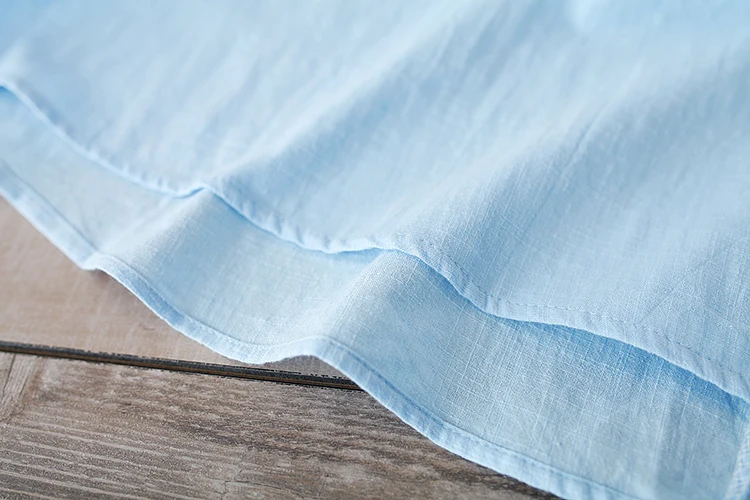 Женское льняное платье без рукавов размера плюс сплошного цвета на лето 2020 |