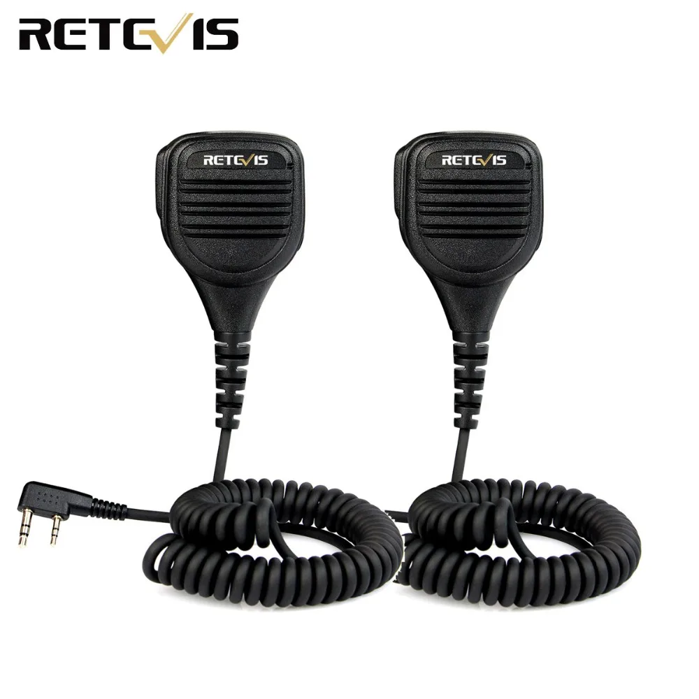 

2 шт., пульт ДУ для Kenwood Retevis RT3/RT8/RT81 TYT Baofeng