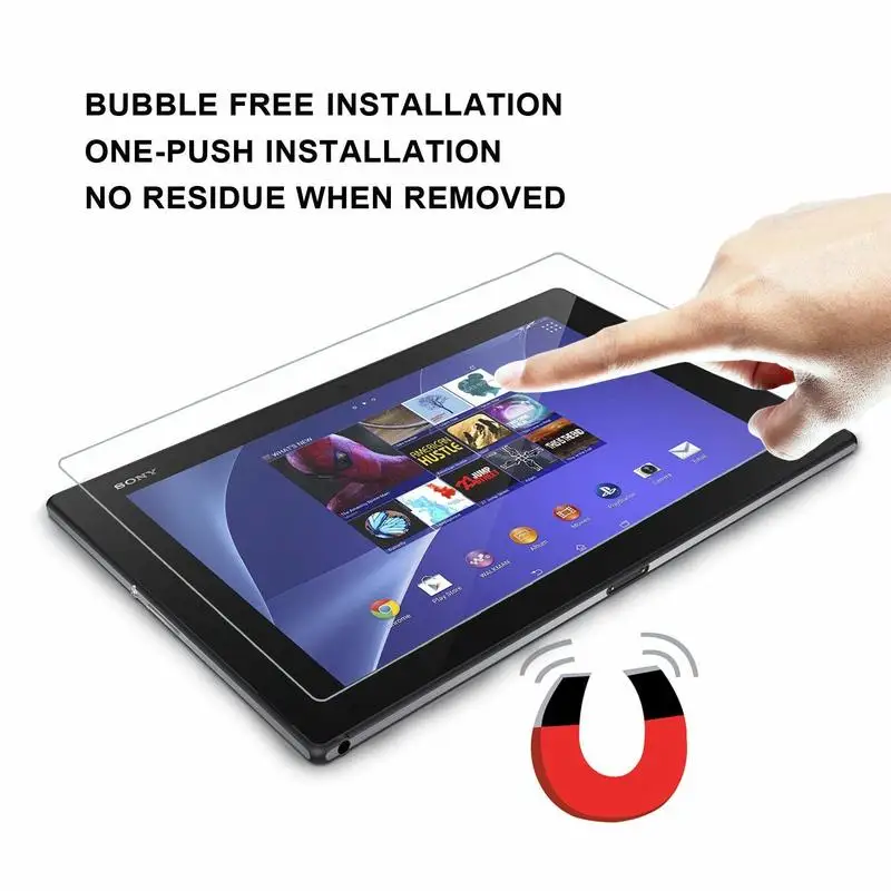 Закаленное стекло для экрана Sony Xperia Z2 Tablet 10 1 SGP541/521 Z4 SGP771 Z3 Compact SGP621 8 0 &quot защитная