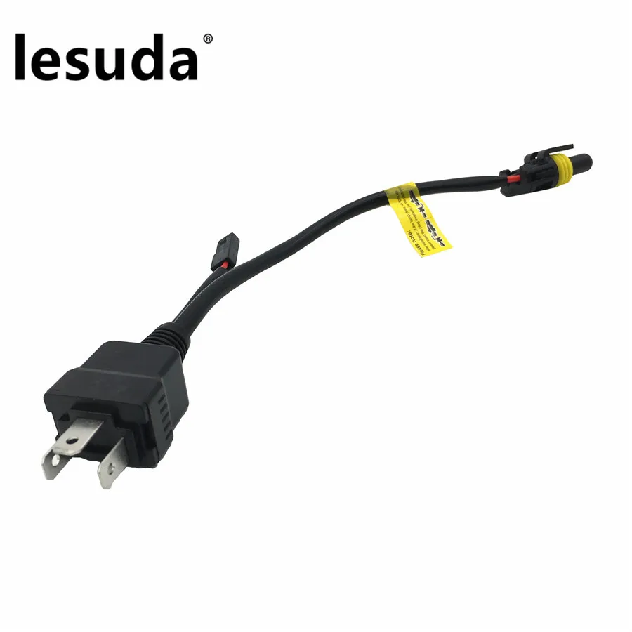 

Биксеноновая управляющая линия H4 с реле, контрольные провода, модифицированный коннектор для мини-проектора, линзы H4, Hi/Low Line