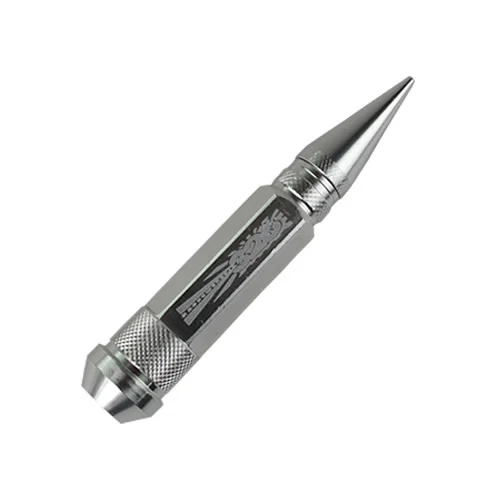 Silver RASTP 20 штук 326 Power K Break сплав алюминий 90 мм Колесные гайки с шипами Расширенный тюнер колеса диски шипы RS-LN032 - Название цвета: Silver