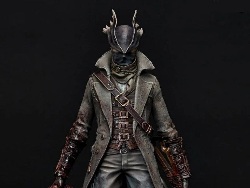 Набор фигурок из смолы 1/6 набор моделей для гаража Hunter|resin figure|garage kit1/6 figure |