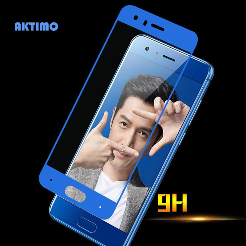 9H полное закаленное стекло для HUAWEI Honor 10 9 Lite 7A Pro AUM L29 DUA L22 Русская версия 7C L41 Y6 2018