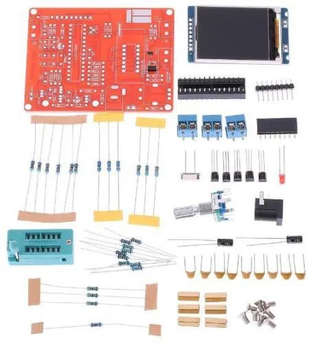 DIY Kit TFT Транзистор тестер ESR метр LCR генератор сигналов ШИМ квадратная волна