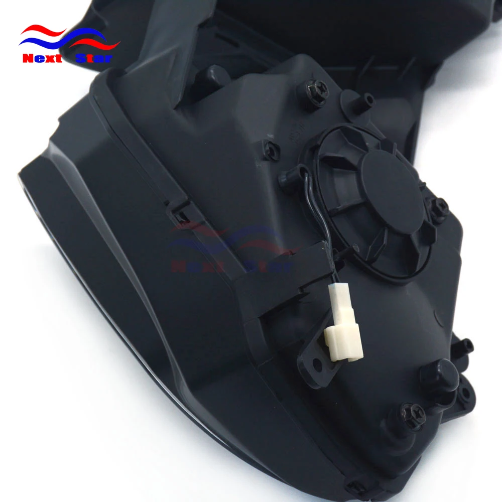 Передние фары головные фонари лампы в сборе для Yamaha YZF R6 YZF-R6 2006-2007 2006 2007 мотоцикла