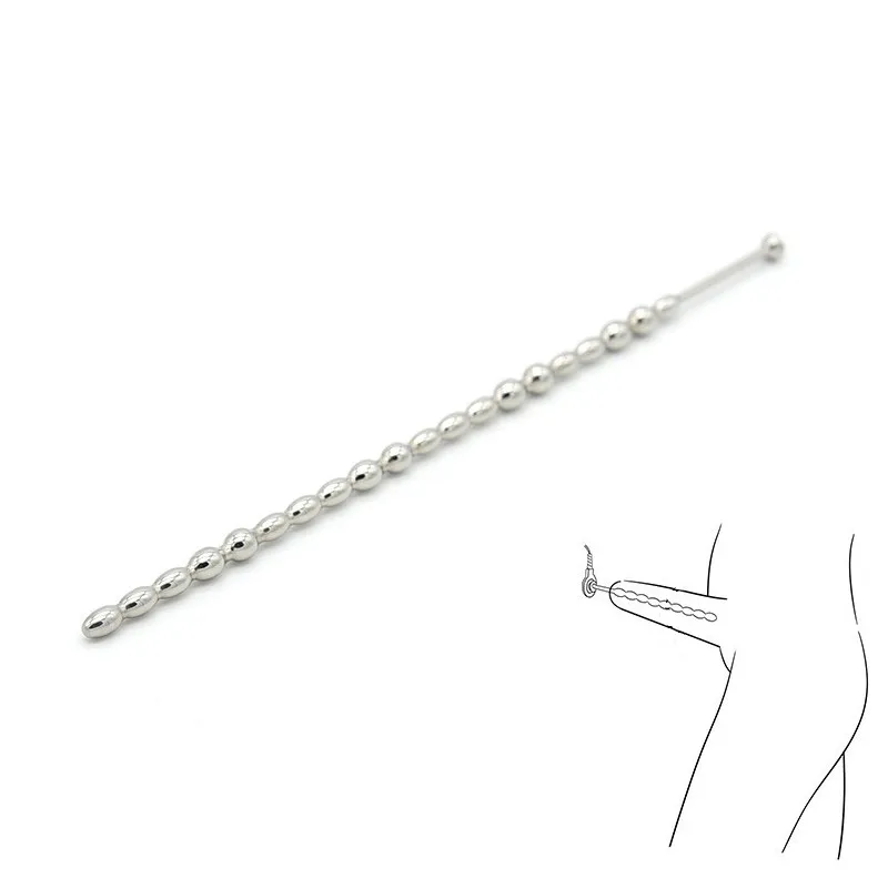 Электро шок пенис Plug уретральные расширители из нержавеющей стали катетер звуки