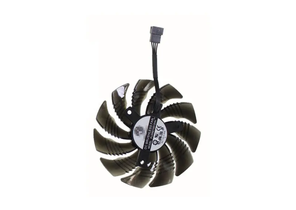 Новинка для Gigabyte GTX1060 GTX1050 GTX 1060 1050 P106 POWER LOGIC PLD09210S12HH 87 мм винты 39 вентилятор