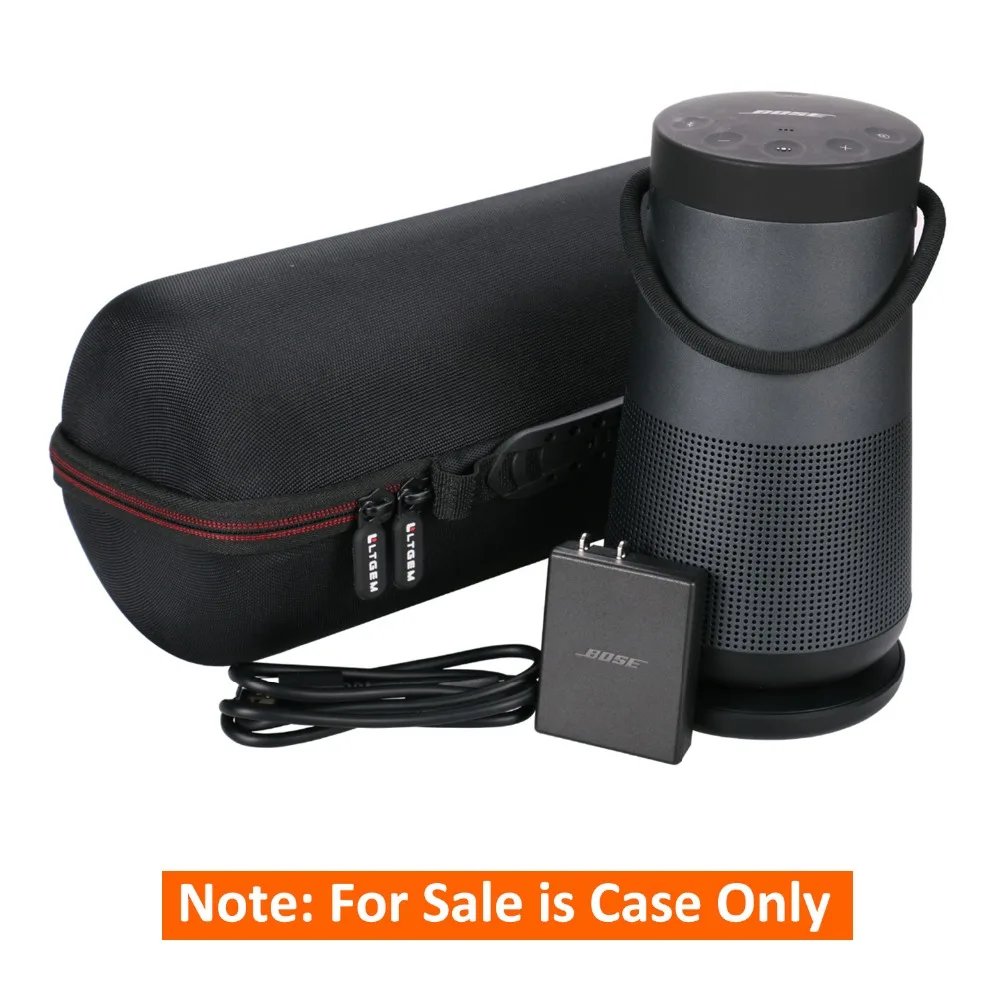 Твердый дорожный защитный чехол LTGEM EVA для Bose SoundLink вращающийся + портативный и