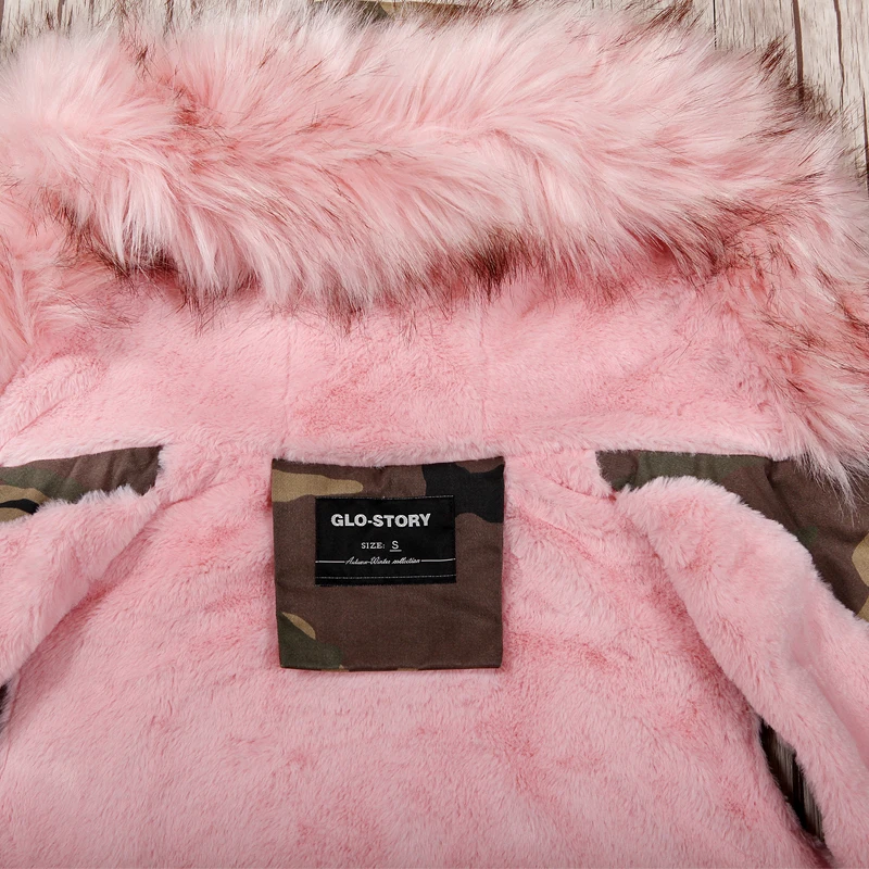 GLO STORY женская военная американская аппликация зимний жилет пальто Femme шерстяная