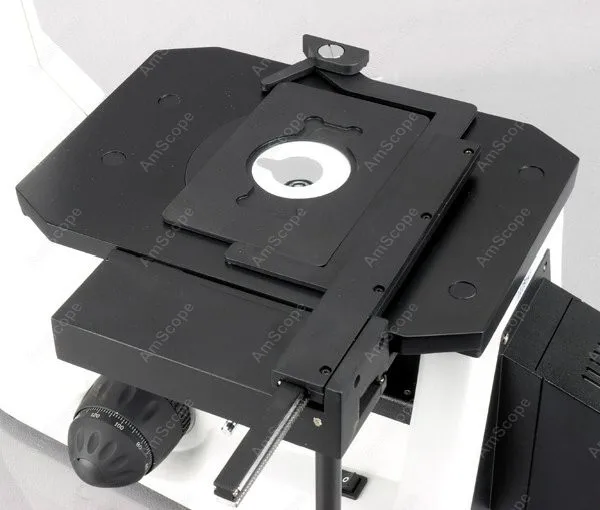 Металлургический инвертированный Микроскоп амскоп 40X 1000X суперширокополосный