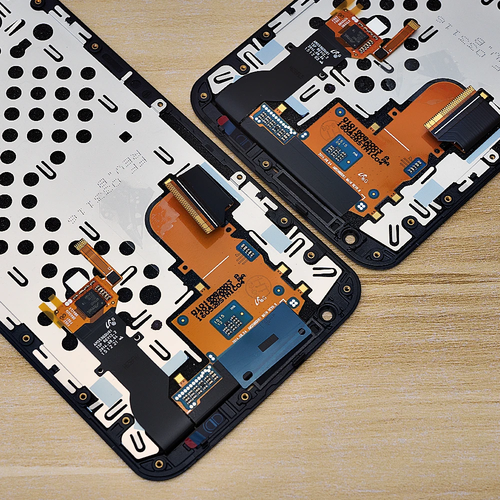 Оригинальный AMOLED 5 96 "для Motorola Google Nexus 6 ЖК-дисплей сенсорный экран дигитайзер