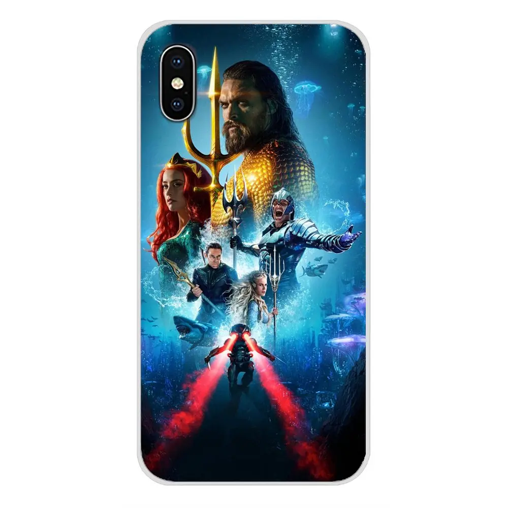Movie Aquaman для Huawei P Smart Mate Honor 7A 7C 8C 8X 9 P10 P20 Lite Pro Plus Аксессуары чехлы телефонов |