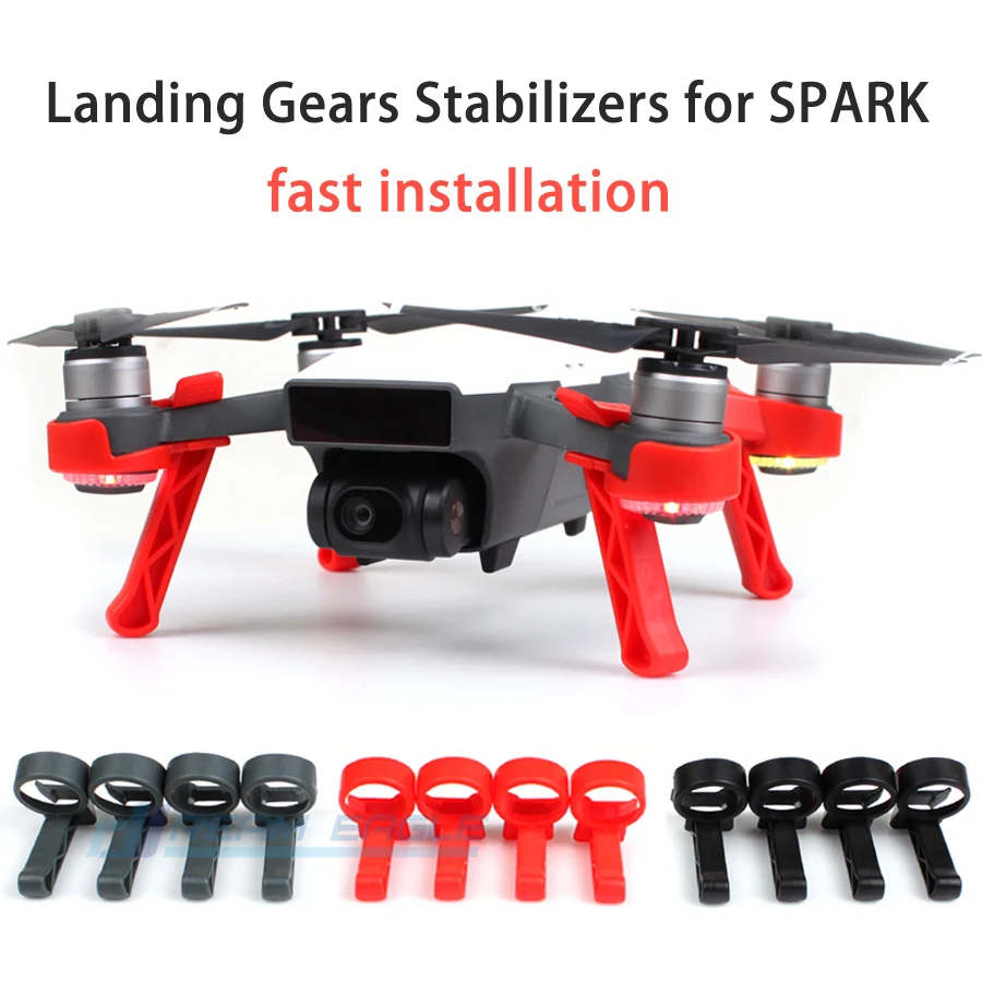 4 шт./компл. стабилизаторы шасси быстрая установка посадочных полос карданный