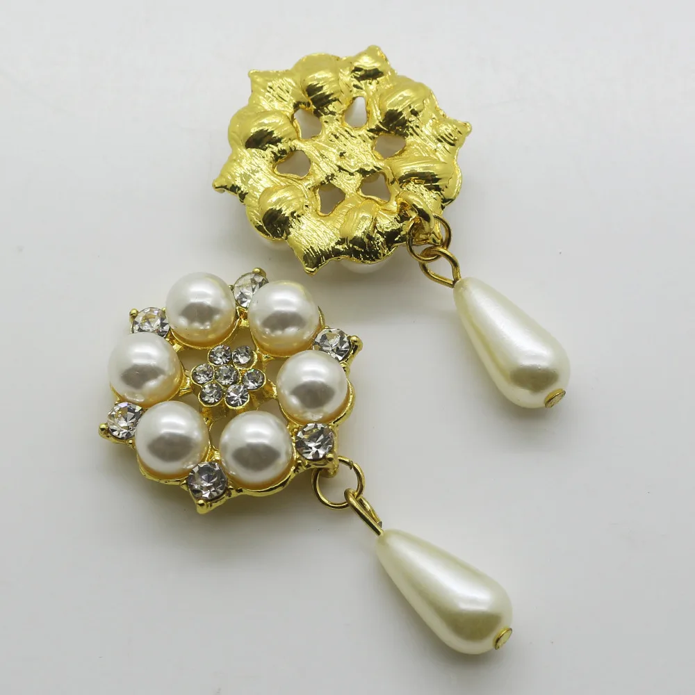 Пуговицы для Стразы с жемчугом свадебные приглашения бокал вина украшение волос